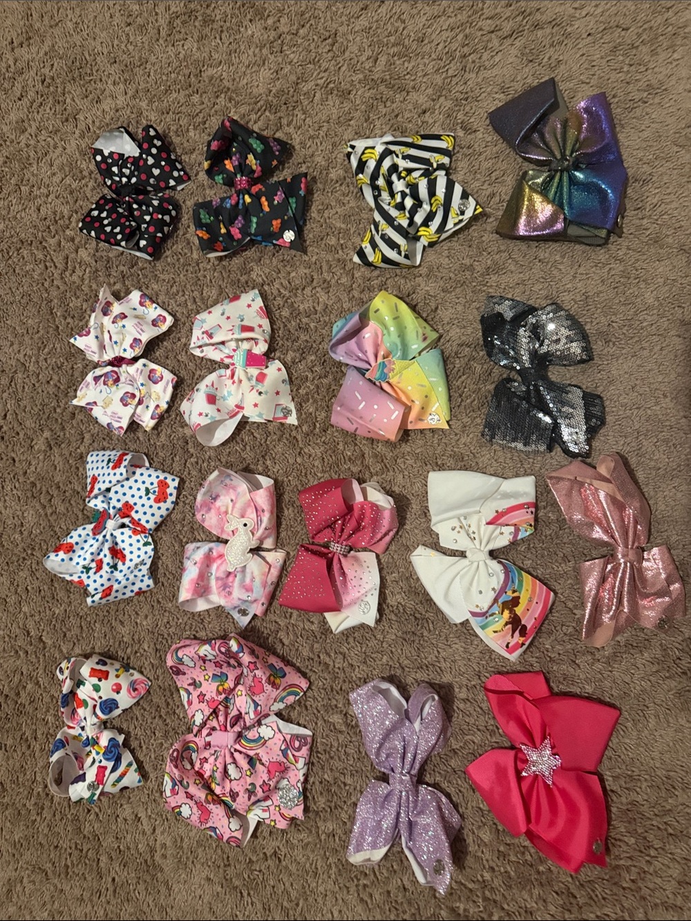 90 Jojo Siwa girls bows - Picture 9 of 13